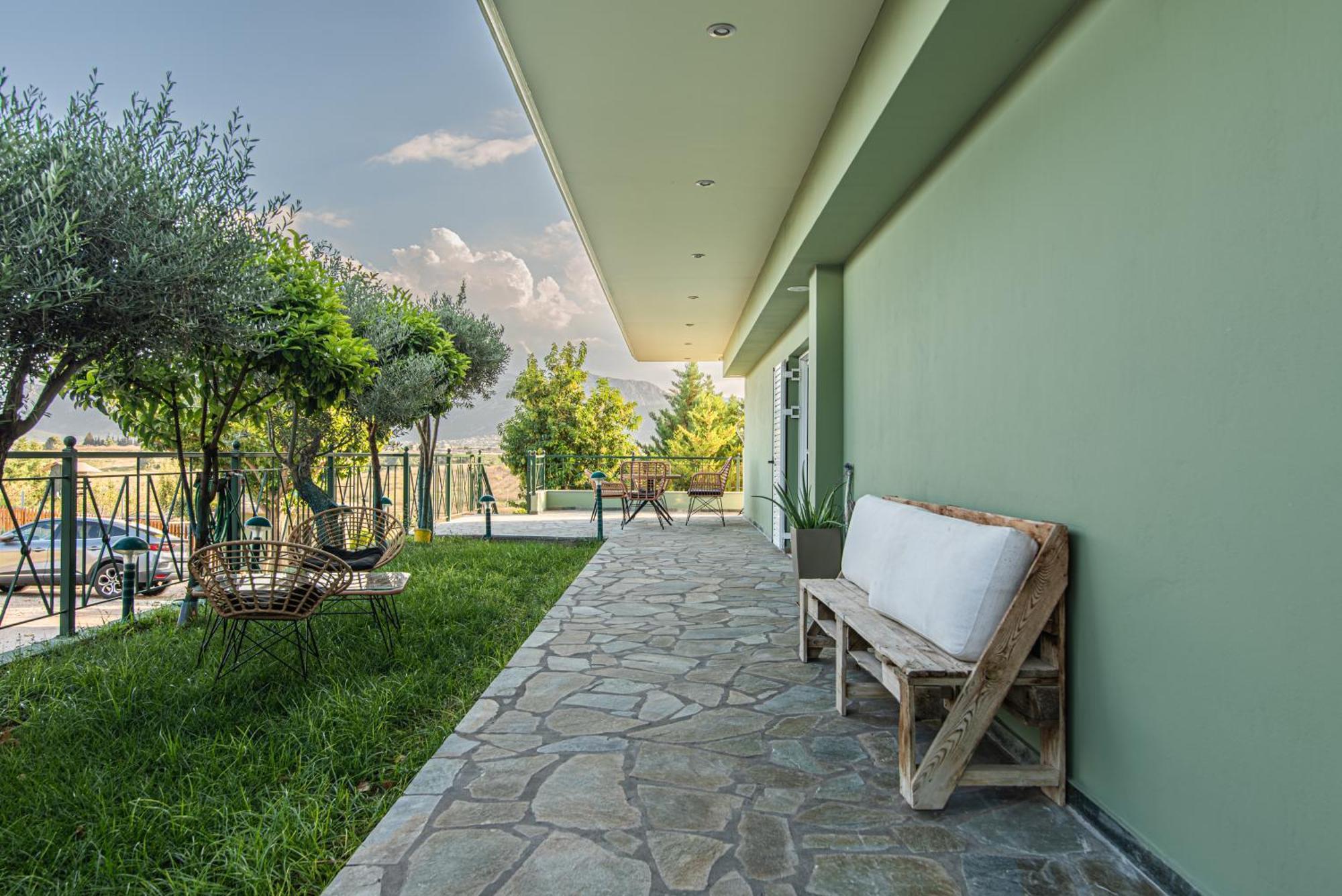 Kanela Apartment Oinofyta Екстер'єр фото